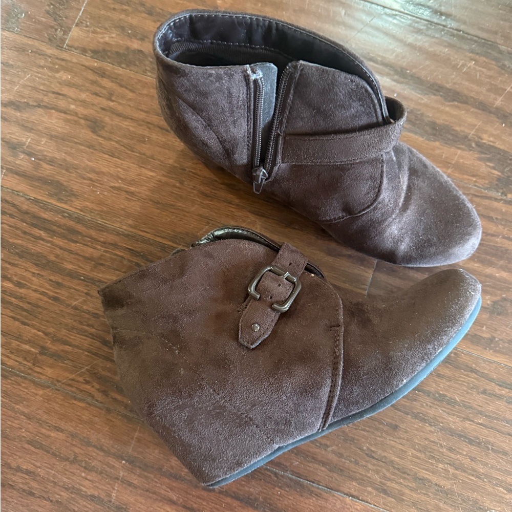Cityclassified Brown Ankle Boots